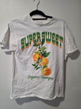 Sugar Flower "Super Sweet" Organic Oranges Graphic Tee